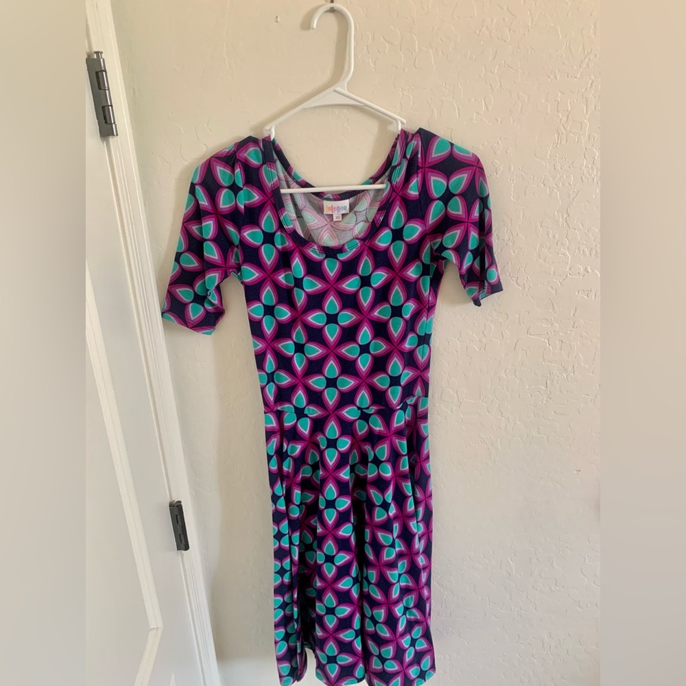 Cute Patterned Casual Dress